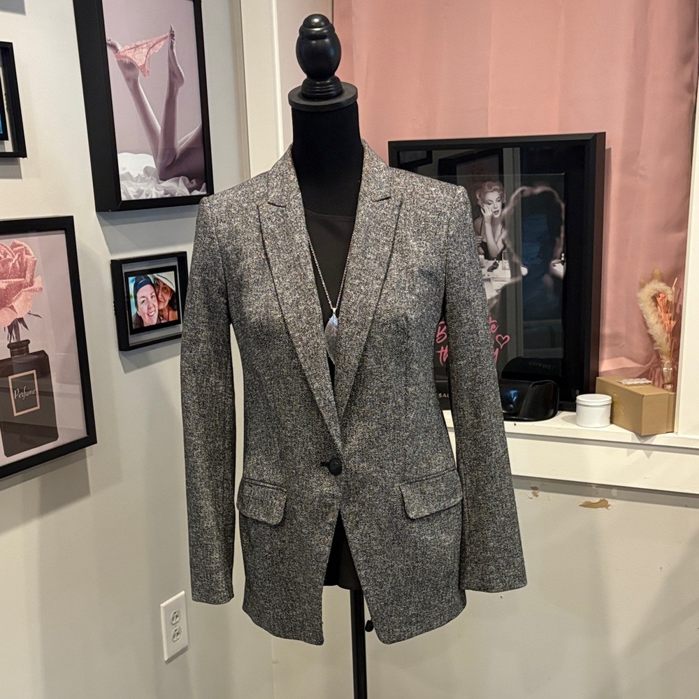 Express Gray Women's Blazer